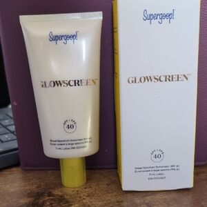 Supergoop! Glowscreen SPF 40 with Yellow Cap